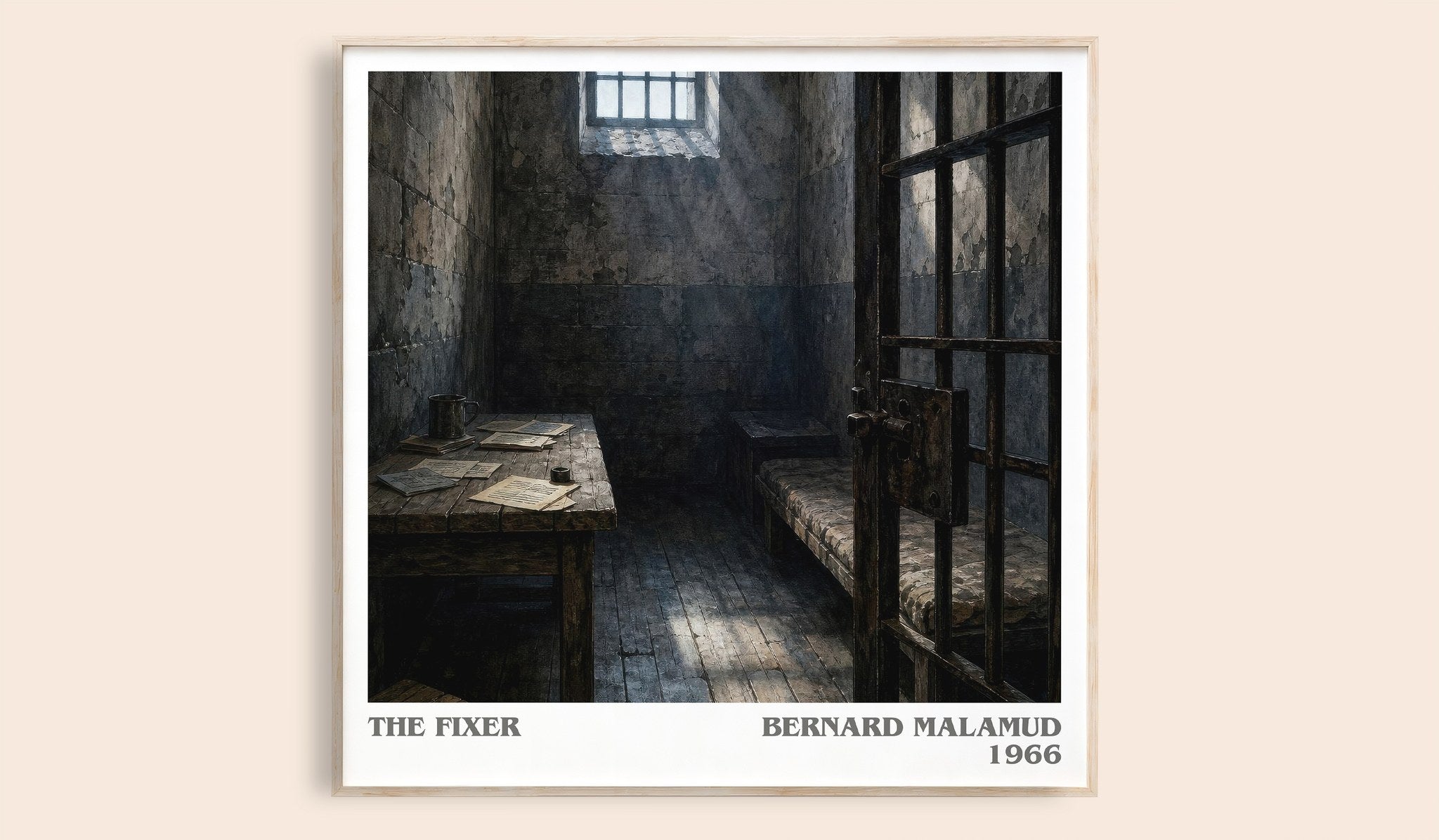 The Fixer Literary Art Print by Bernard Malamud