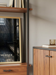 The Fixer book watercolour illustration paper finish options – matte satin gloss