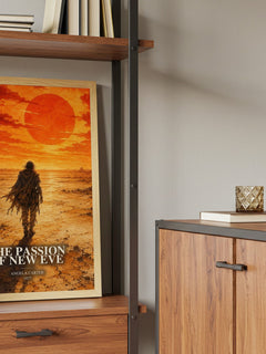 The Passion Of New Eve book watercolour illustration paper finish options – matte satin gloss