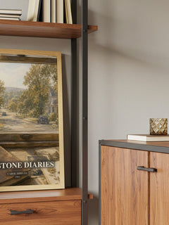 The Stone Diaries book watercolour illustration paper finish options – matte satin gloss