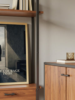 The Courage to Be book watercolour illustration paper finish options – matte satin gloss