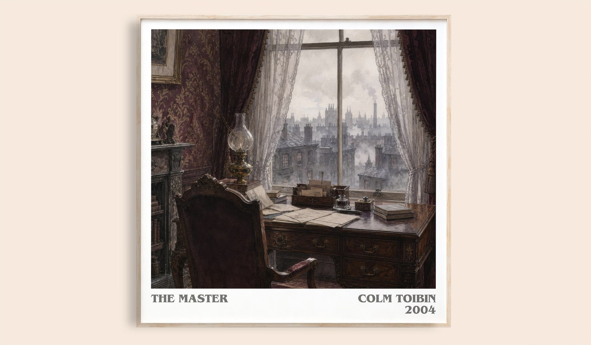 The Master Literary Art Print by Colm Toibin