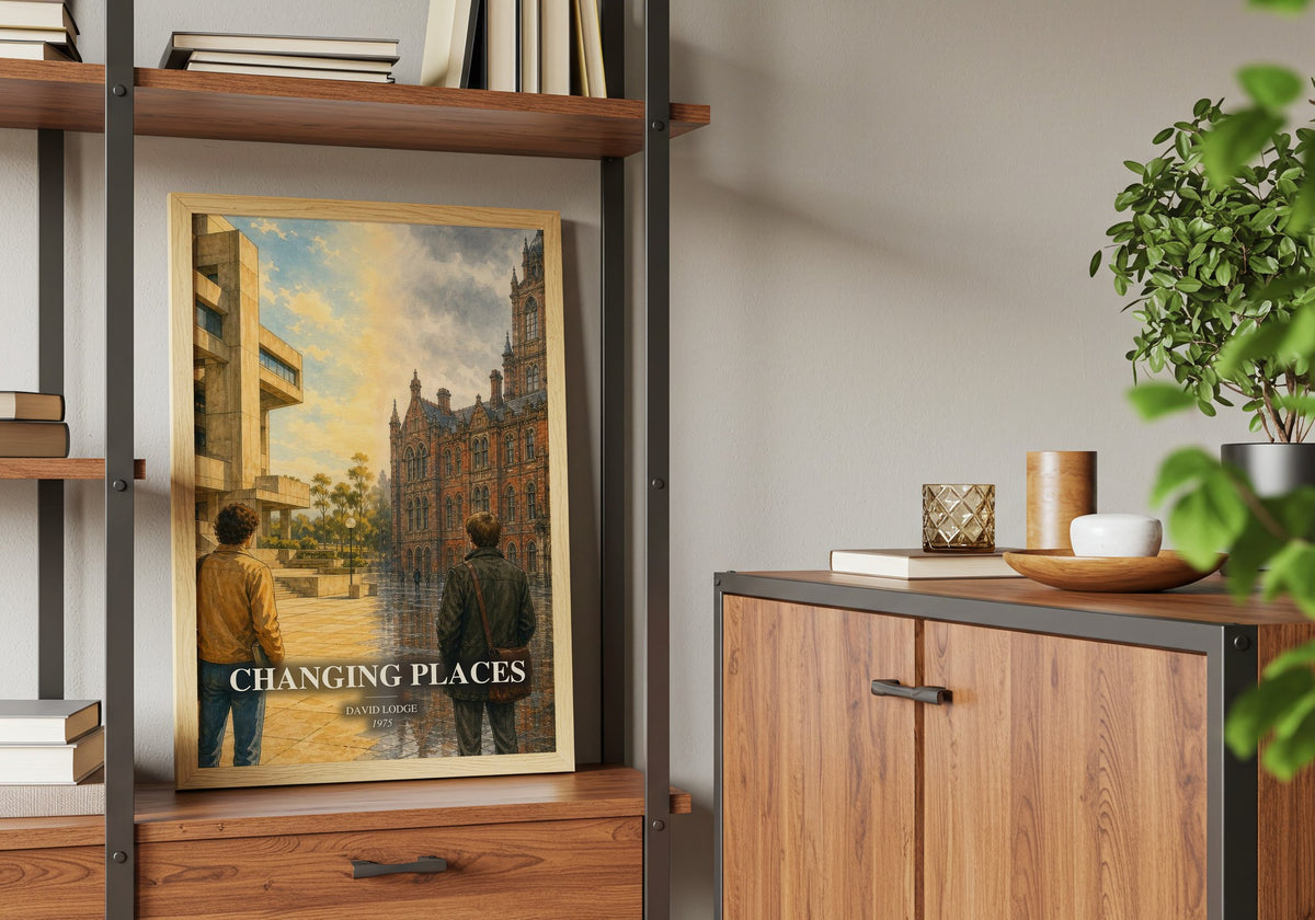 Changing Places book watercolour illustration paper finish options – matte satin gloss