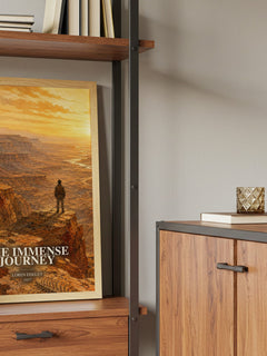 The Immense Journey book watercolour illustration paper finish options – matte satin gloss