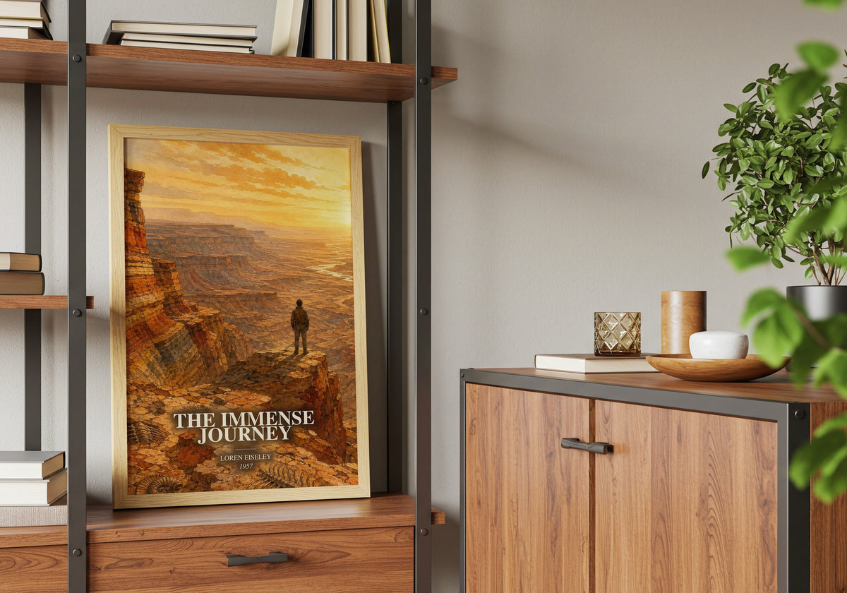 The Immense Journey book watercolour illustration paper finish options – matte satin gloss