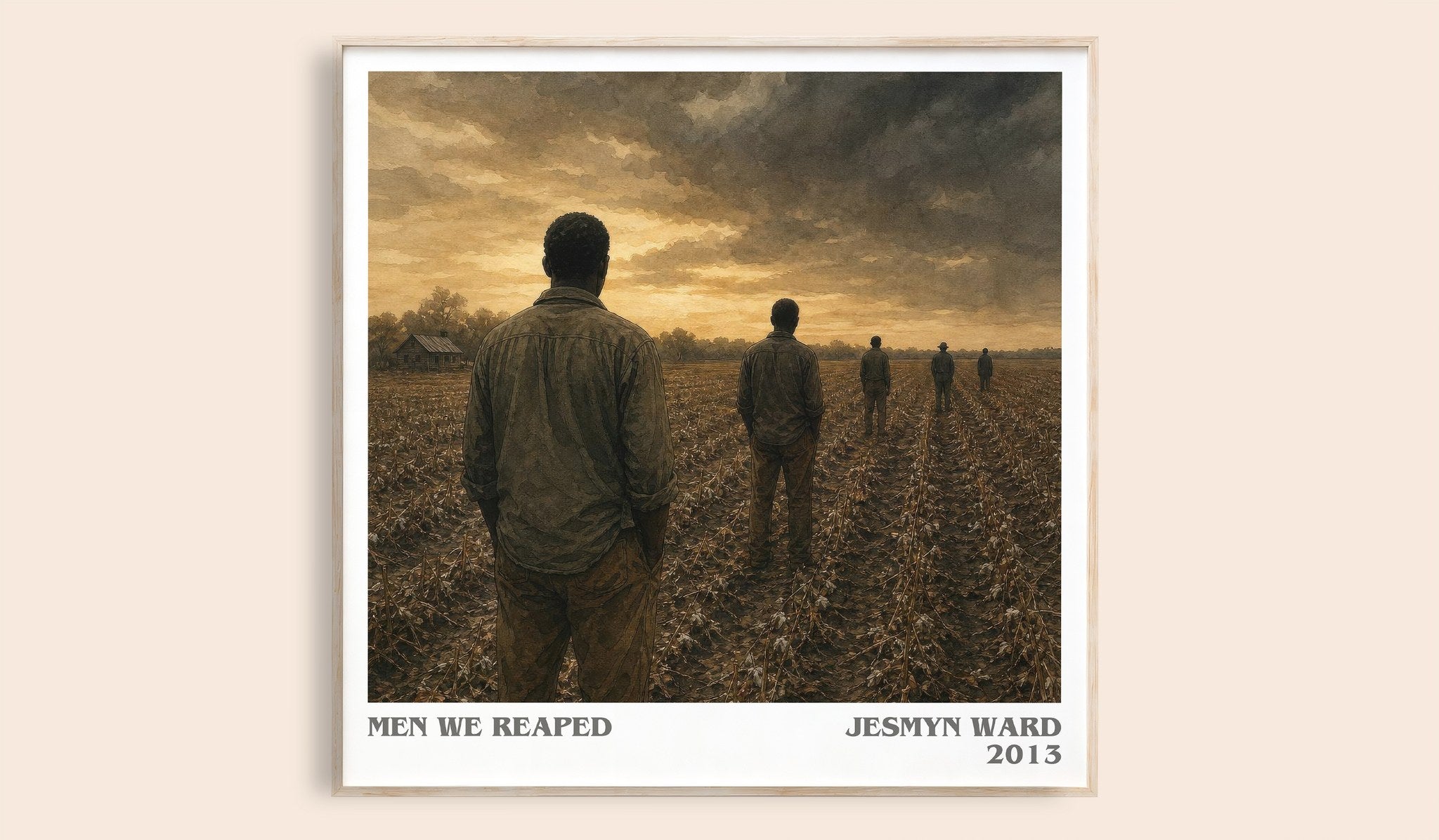 Men We Reaped Literary Art Print by Jesmyn Ward