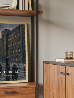 First Circle book watercolour illustration paper finish options – matte satin gloss
