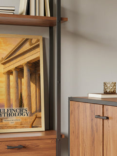 Bulfinch's Mythology book watercolour illustration paper finish options – matte satin gloss