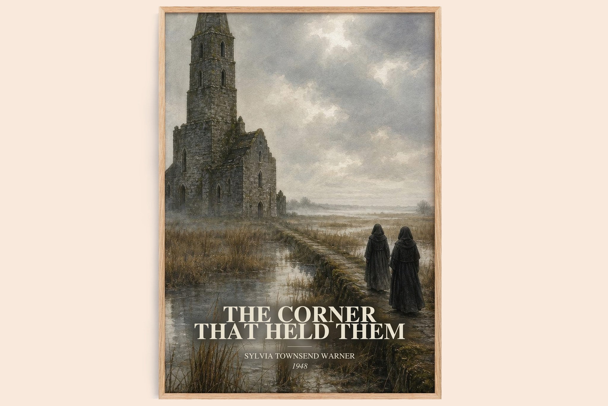 Corner That Held Them Book Watercolour Illustration by S. Warner