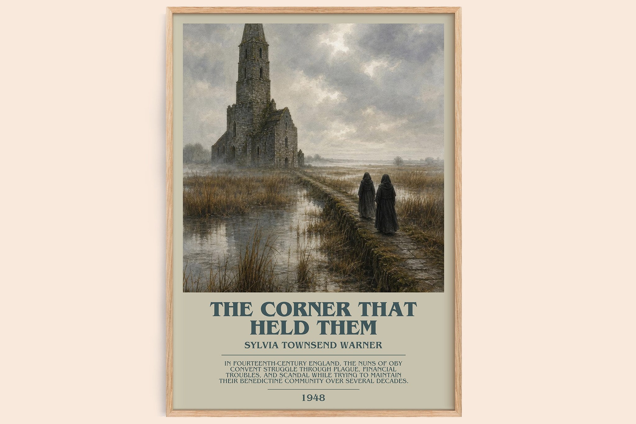 The Corner That Held Them Bookish Wall Art by Sylvia Townsend Warner