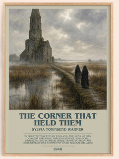 The Corner That Held Them Bookish Wall Art by Sylvia Townsend Warner – framed poster