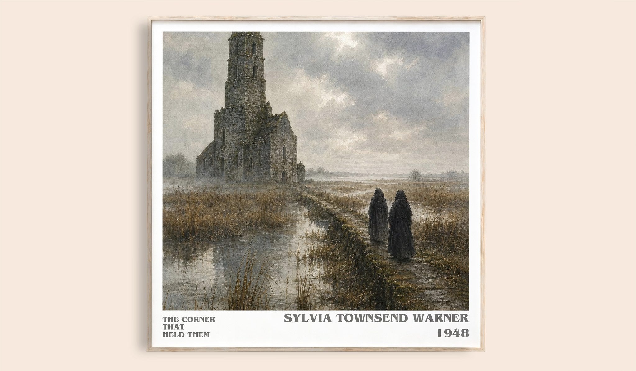The Corner That Held Them Literary Art Print by Sylvia Townsend Warner