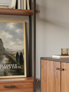 The Corner That Held Them book watercolour illustration paper finish options – matte satin gloss