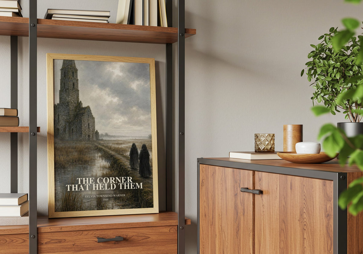 The Corner That Held Them book watercolour illustration paper finish options – matte satin gloss