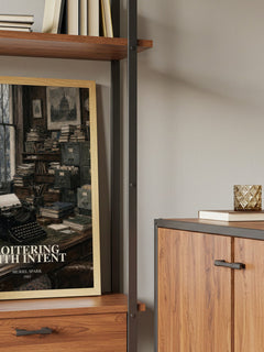 Loitering With Intent book watercolour illustration paper finish options – matte satin gloss