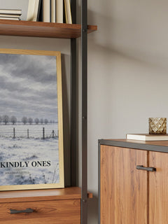 The Kindly Ones book watercolour illustration paper finish options – matte satin gloss