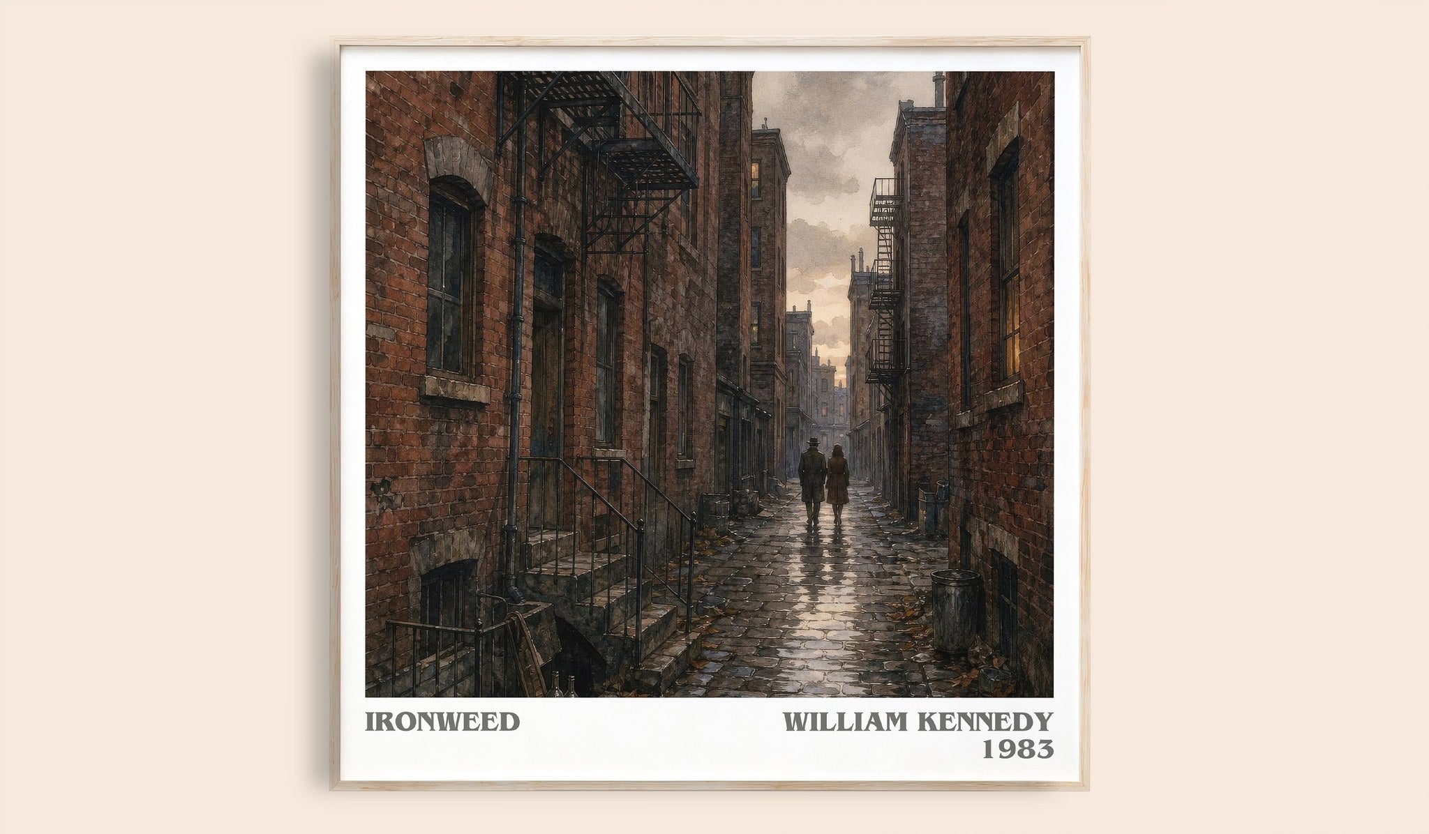 Ironweed Literary Art Print by William Kennedy