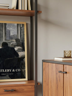 Bartleby & Co book watercolour illustration paper finish options – matte satin gloss