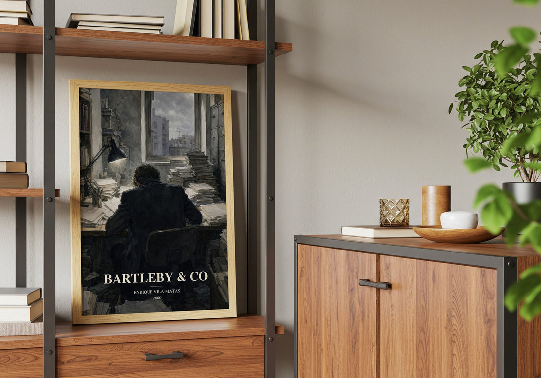 Bartleby & Co book watercolour illustration paper finish options – matte satin gloss