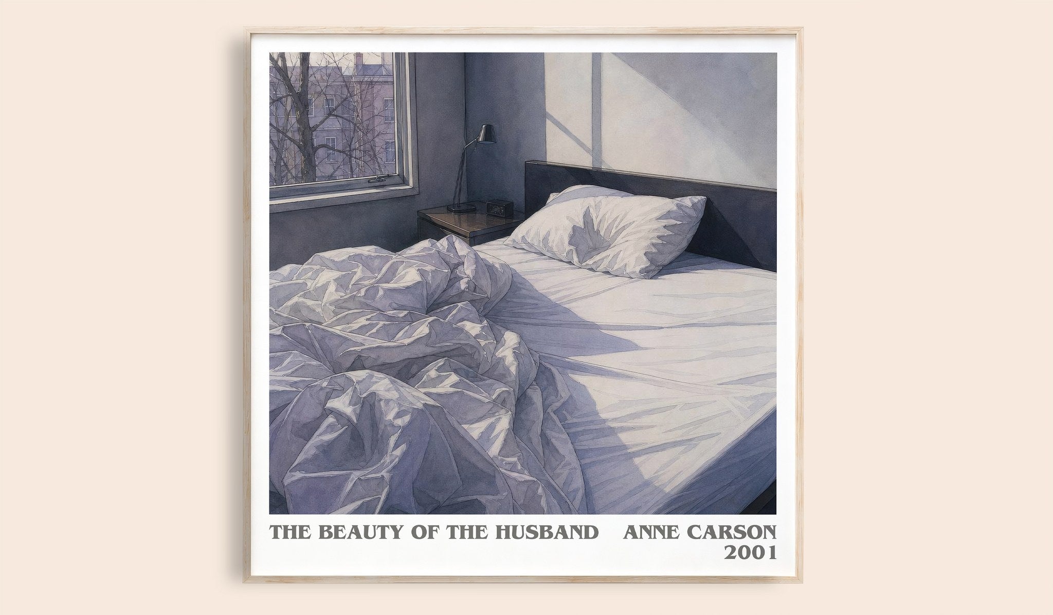 The Beauty Of The Husband Literary Art Print by Anne Carson