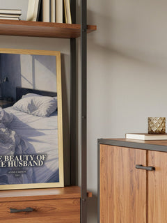 The Beauty Of The Husband book watercolour illustration paper finish options – matte satin gloss