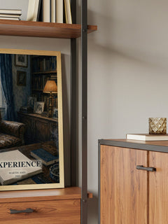 Experience book watercolour illustration paper finish options – matte satin gloss