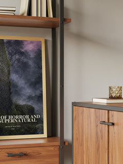Tales Of Horror And The Supernatural book watercolour illustration paper finish options – matte satin gloss
