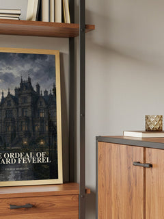 The Ordeal Of Richard Feverel book watercolour illustration paper finish options – matte satin gloss