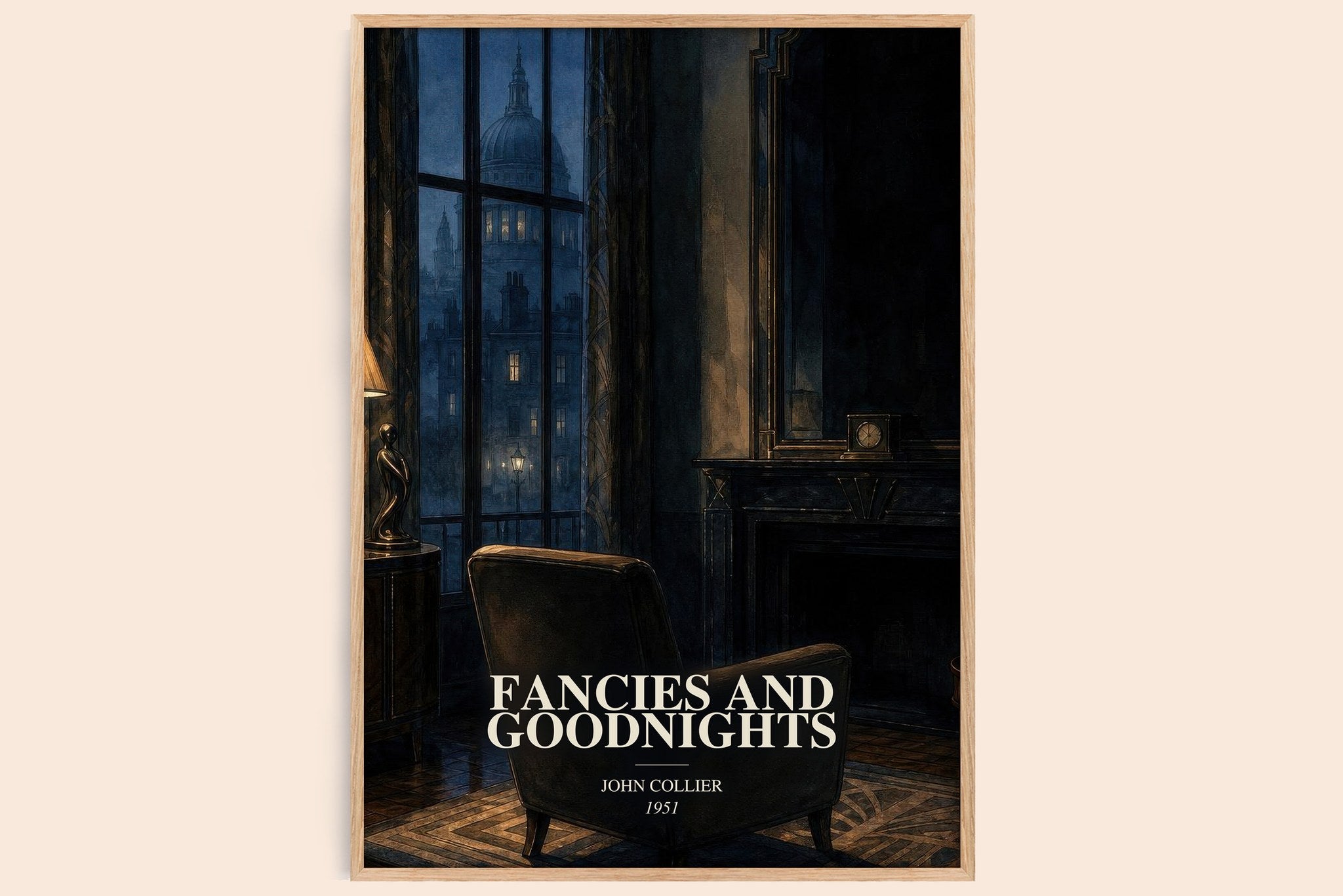 Fancies And Goodnights Book Watercolour Illustration by John Collier
