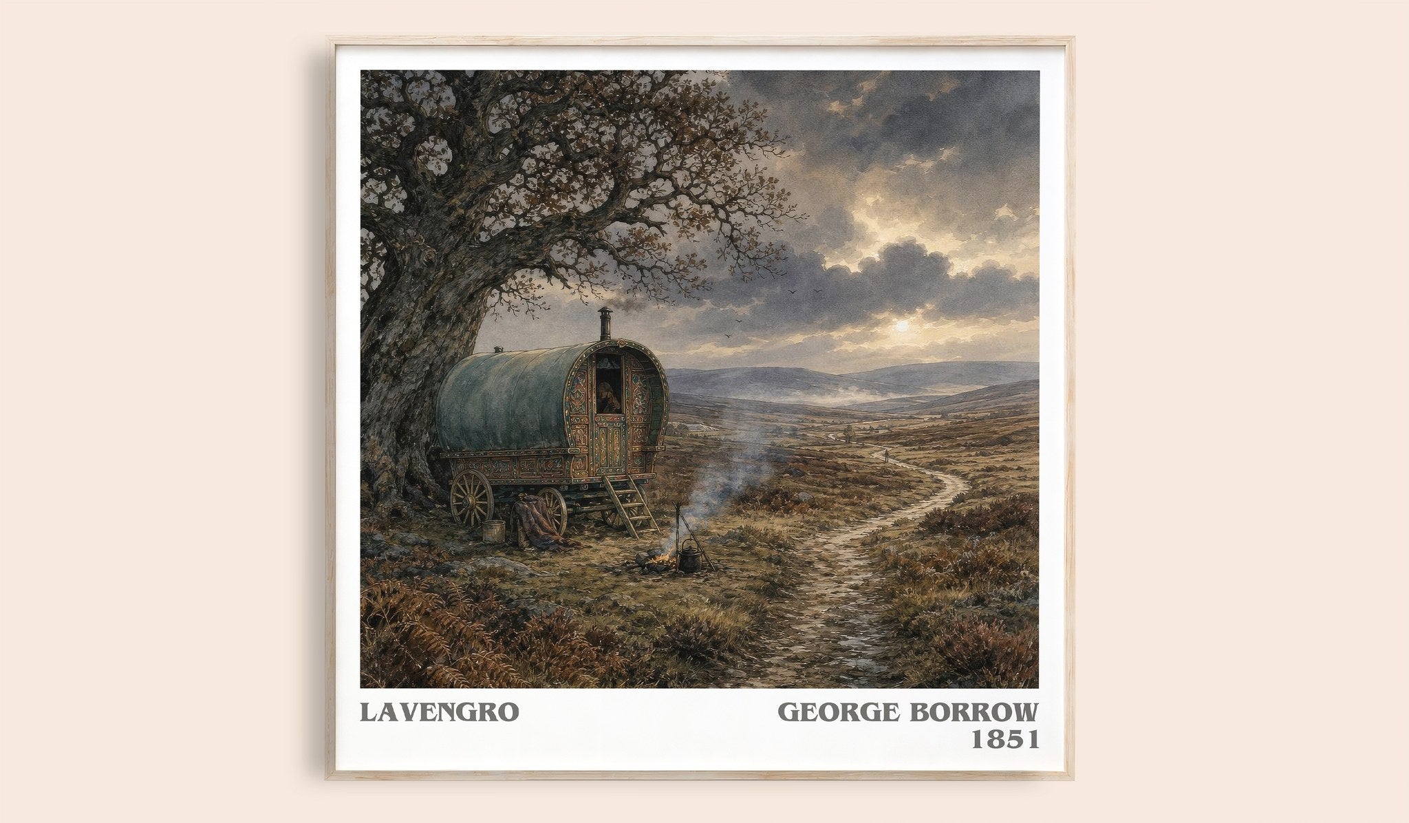 Lavengro Literary Art Print by George Borrow