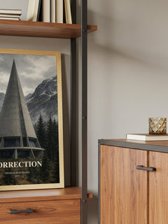 Correction book watercolour illustration paper finish options – matte satin gloss