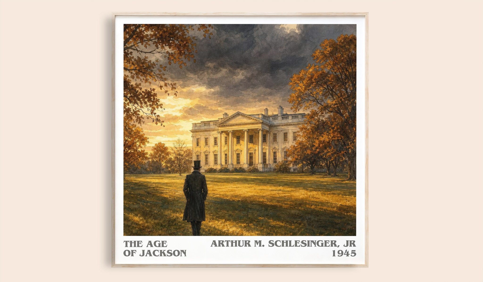 The Age of Jackson Literary Art Print by Arthur M. Schlesinger, Jr