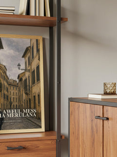 That Awful Mess On Via Merulana book watercolour illustration paper finish options – matte satin gloss