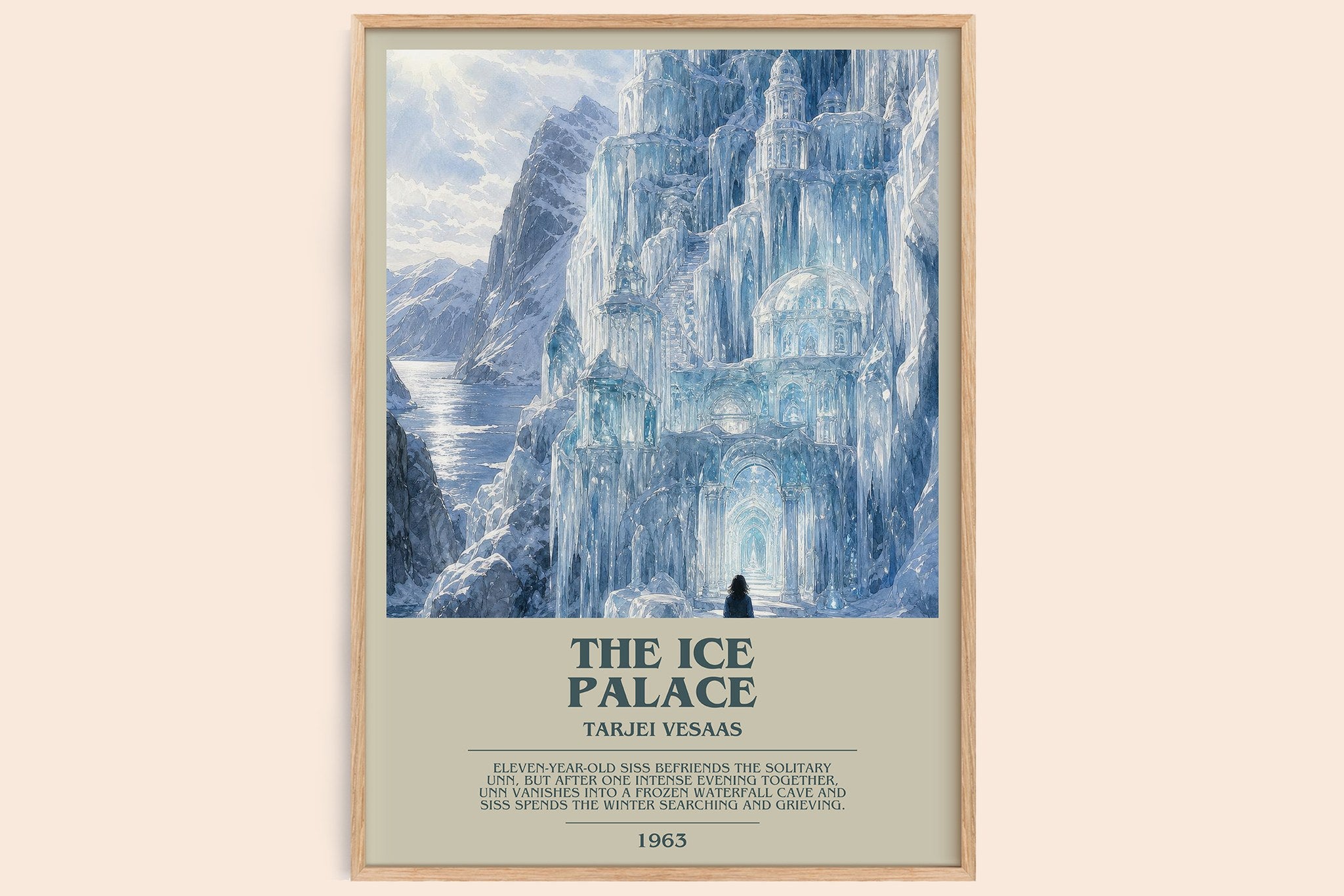 The Ice Palace Bookish Wall Art by Tarjei Vesaas