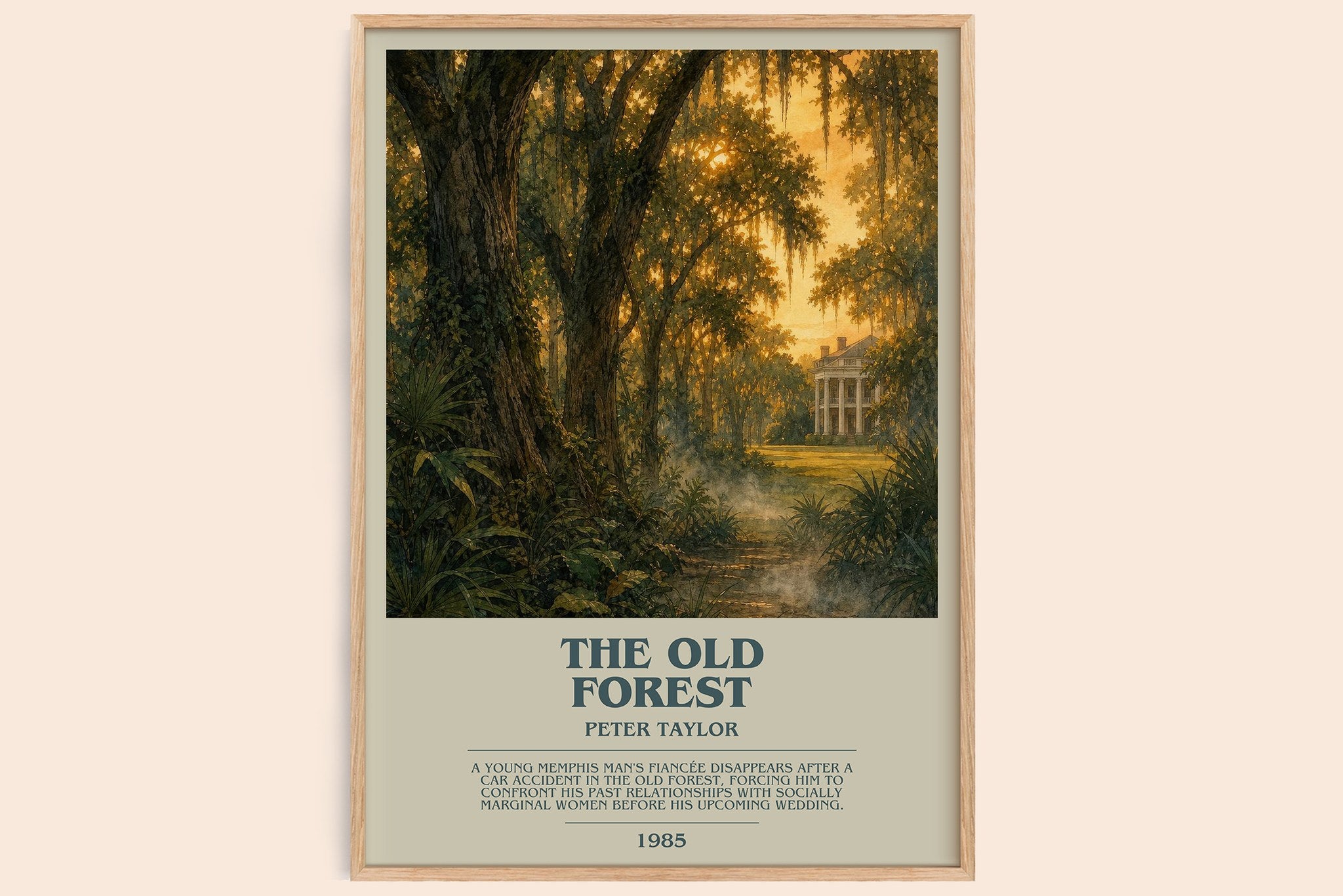 The Old Forest Bookish Wall Art by Peter Taylor