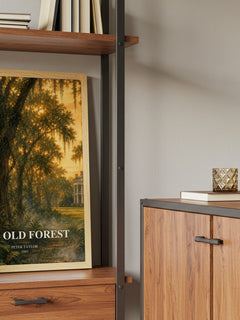 The Old Forest book watercolour illustration paper finish options – matte satin gloss