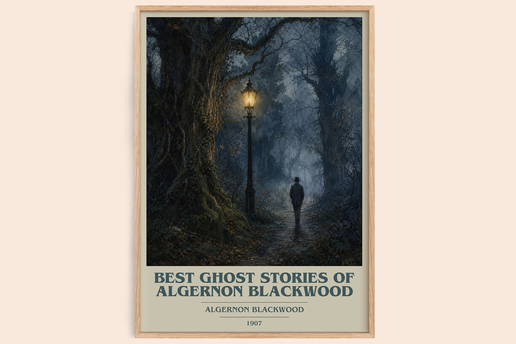 Best Ghost Stories Of Algernon Blackwood Book Cover Poster by Algernon Blackwood