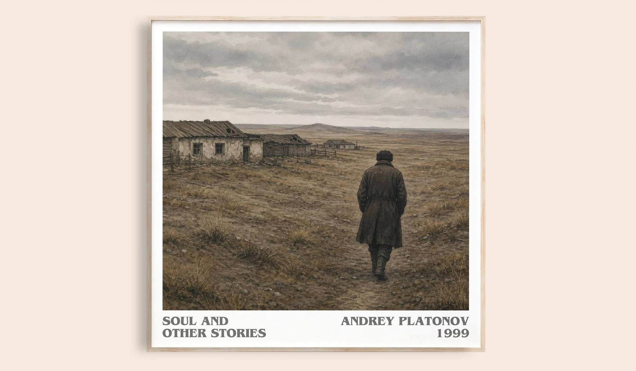 Soul and Other Stories Literary Art Print by Andrey Platonov