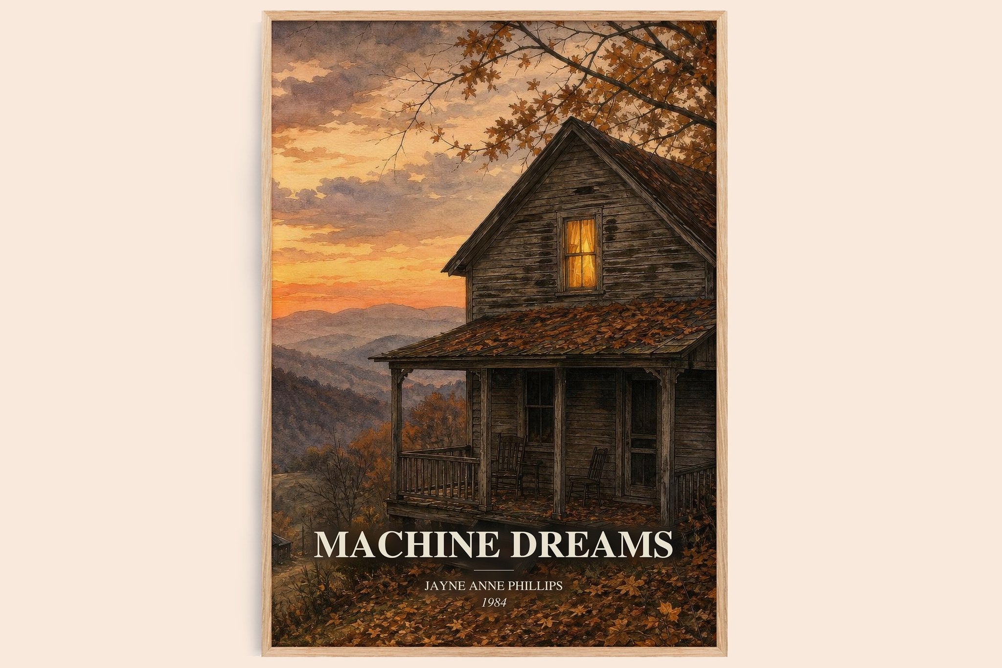 Machine Dreams Book Watercolour Illustration by Jayne Anne Phillips