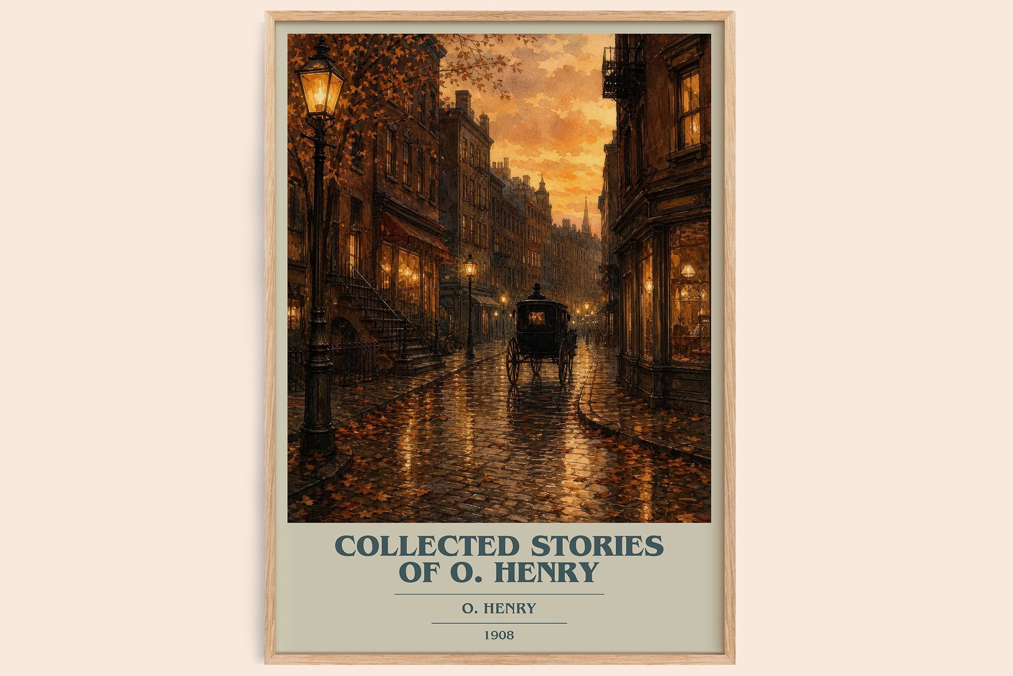 Collected Stories Of O. Henry Book Cover Poster by O. Henry
