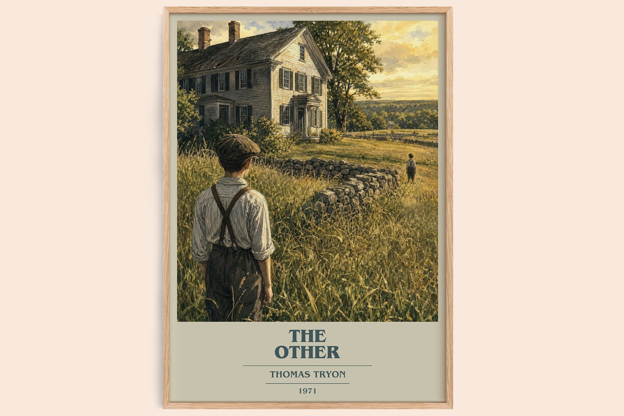 The Other Book Cover Poster by Thomas Tryon