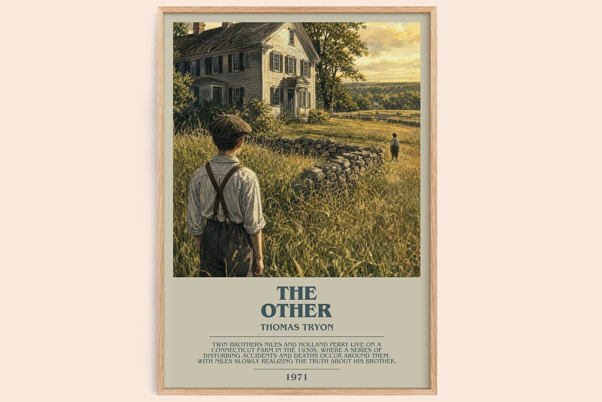 The Other Bookish Wall Art by Thomas Tryon