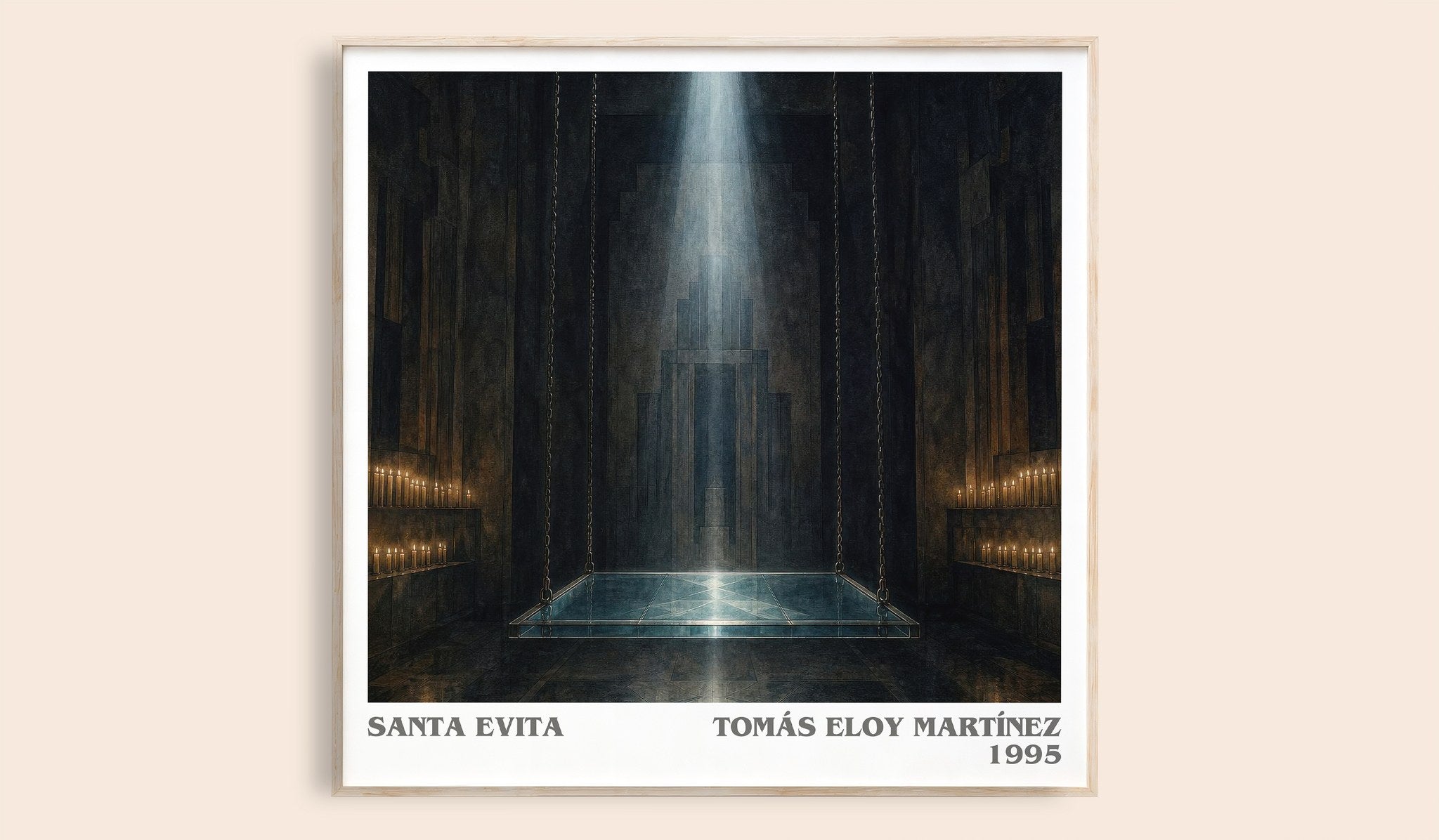Santa Evita Literary Art Print by Tomás Eloy Martínez