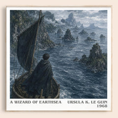 A Wizard Of Earthsea Literary Art Print by Ursula K. Le Guin