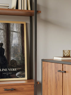 Eline Vere book watercolour illustration paper finish options – matte satin gloss