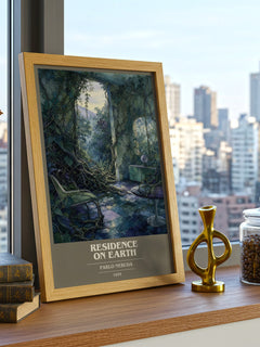 Residence on Earth book cover poster colour and style options – Pablo Neruda book art