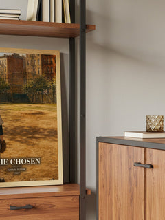 The Chosen book watercolour illustration paper finish options – matte satin gloss