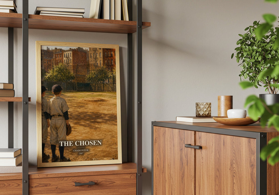 The Chosen book watercolour illustration paper finish options – matte satin gloss