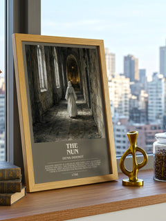 The Nun bookish poster colour and style options – Denis Diderot book art