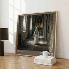The Nun literary art print colour and style options – Denis Diderot book art